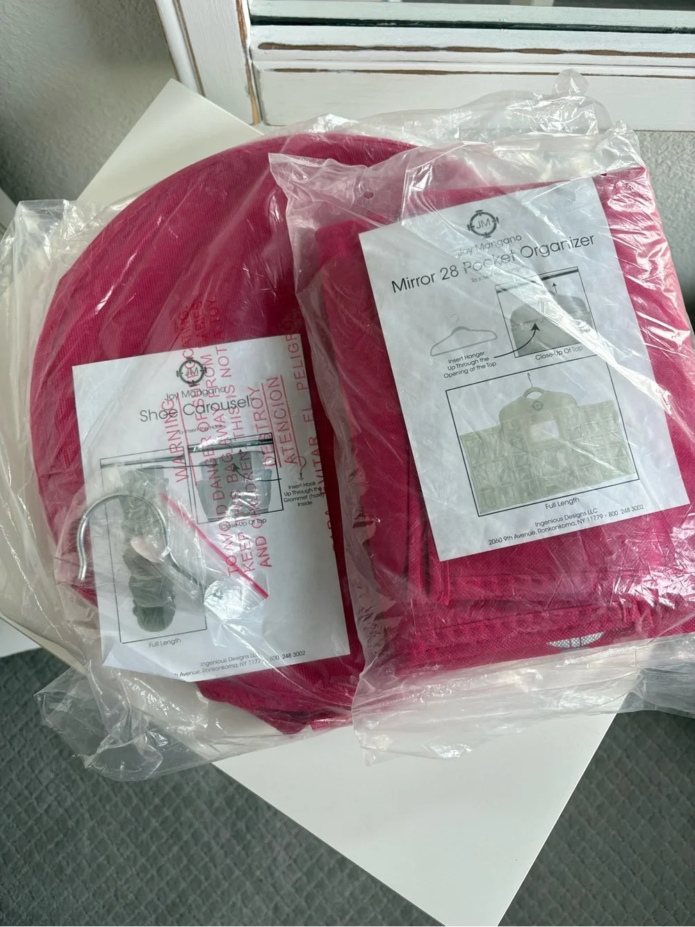 Joy Mangano brand new